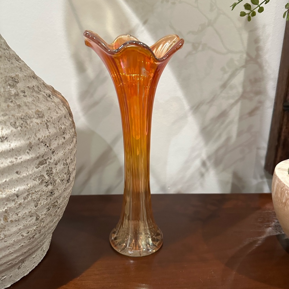 Murano glass vase vintage